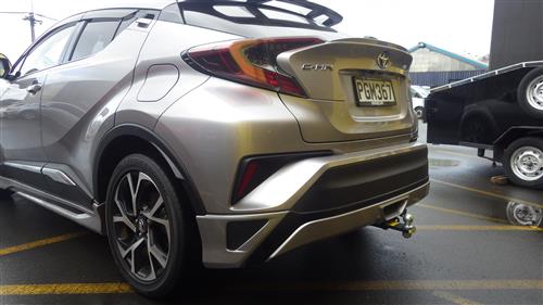 TOYOTA C-HR STATIONWAGON 2016-CURRENT